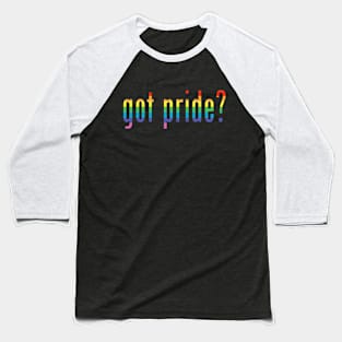 got pride rainbow Baseball T-Shirt